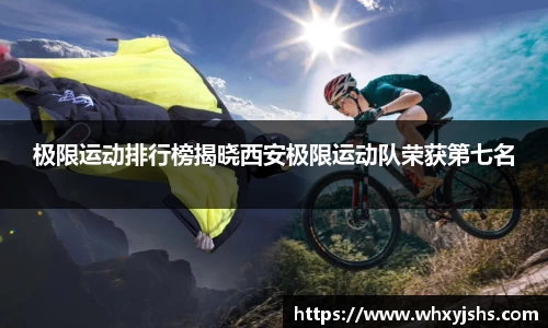 极限运动排行榜揭晓西安极限运动队荣获第七名